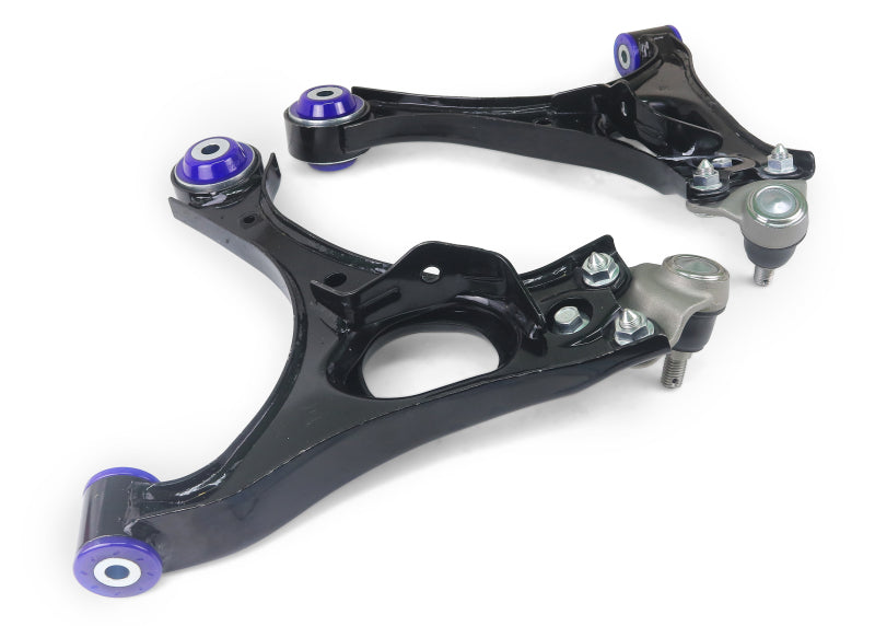 Superpro TRC1166 06 fits Honda Civic DX Front Lower Control Arm Set W/ Bushings
