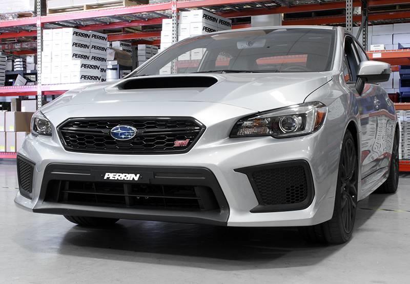 PERRIN PSP-BDY-112BK 18-21 fits Subaru WRX/STI License Plate Delete - Black