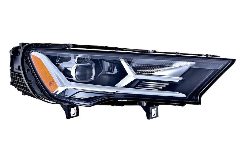 Hella LA354881061 2020-2022 fits Audi Q7 Halogen Headlight Assembly