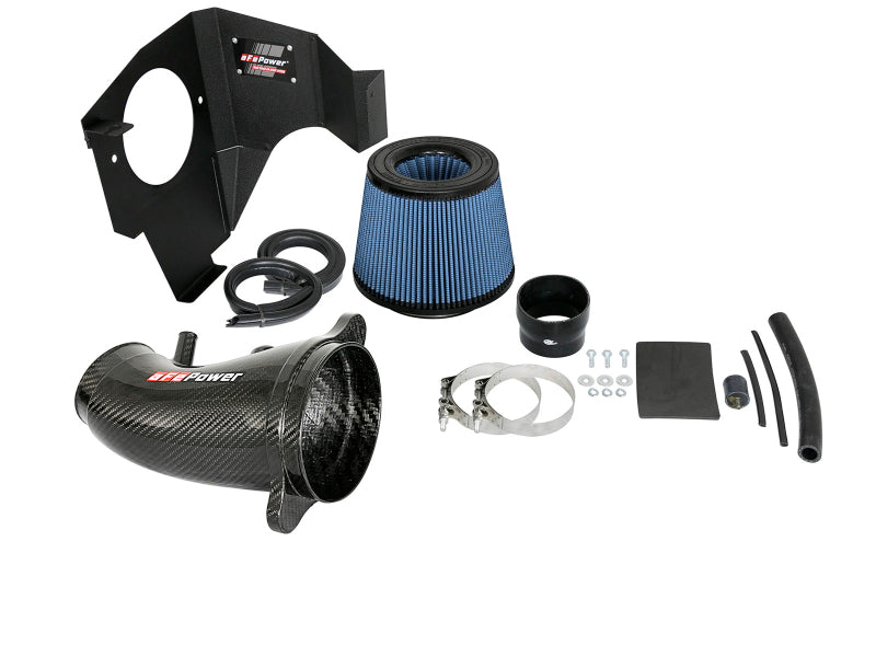 AFE 54-12172-C FORCE Carbon Fiber Intake Stage-2 Pro 5R 11-17 fits Dodge Challe