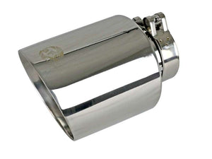 AFE 49T25454-P071 orce-Xp 2-1/2in 304 SS Clamp-On Exhaust Tip 2.5in In / 4.5in