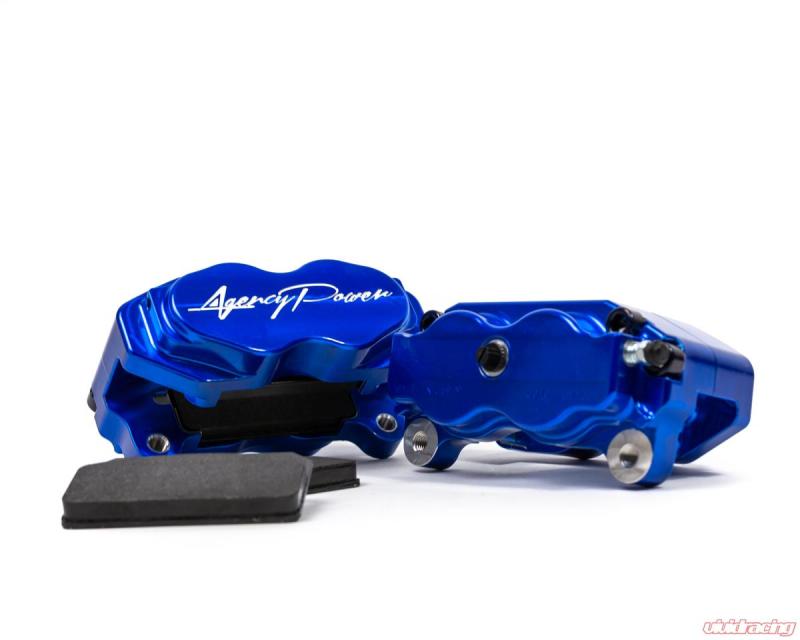 Agency Power AP-BRP-X3-460-BLU Big Brake Kit Front and Rear Blue Ice fits Can-Am 14-18 Maverick X3 Turbo