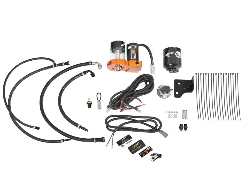 AFE 42-14024 DFS780 Series fits GM 2017 Diesel Trucks V8-6.6L (td) L5P Boost Ac