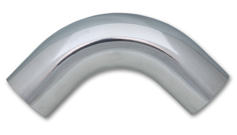 Vibrant 2887 2.25in O.D. Universal Aluminum Tubing (90 degree bend) - Polished