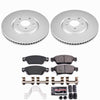 Power Stop 07-08 Infiniti G35 Front Z23 Coated Brake Kit