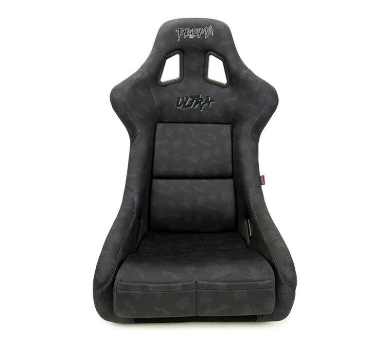 NRG FRP-302BK-SPOOKY FRP-302BK-SPOOKY FRP Bucket Seat Prisma Edition w/ Orange