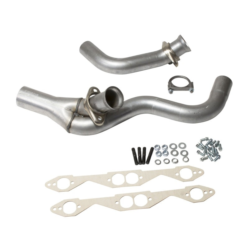 BBK  15670 Camaro Firebird LT1 Shorty Tuned Length Exhaust Headers - 1-5/8 Silve