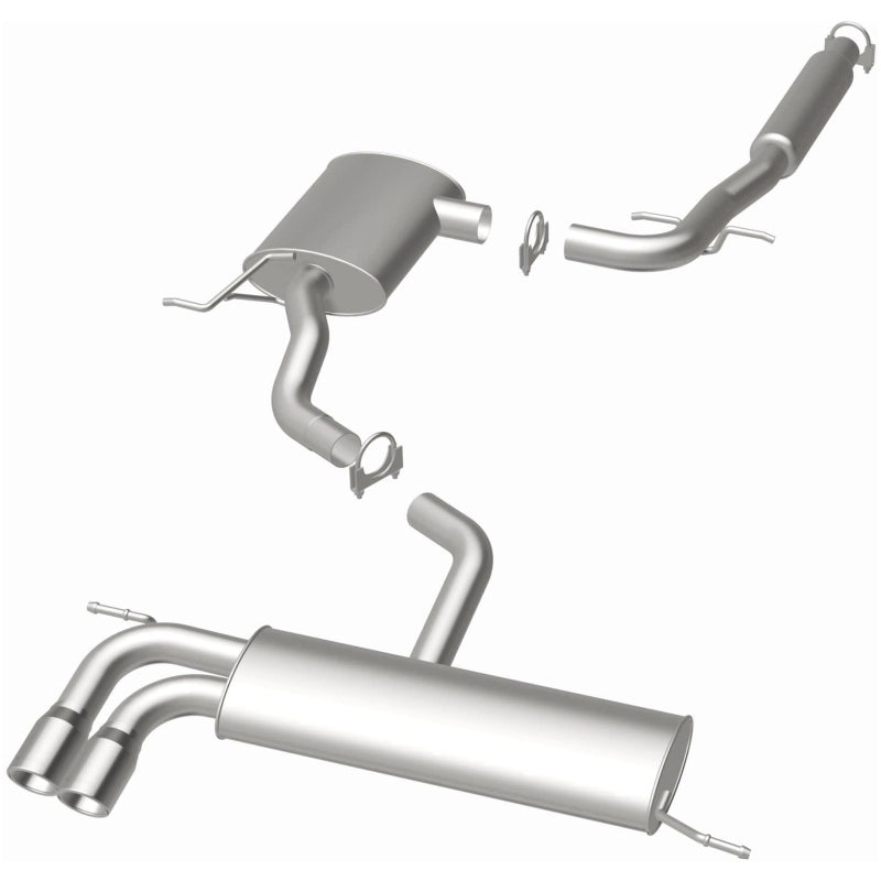Magnaflow 106-0554 BRE Exhaust Kit 06-14 fits VW Rabbit Golf 2.5L