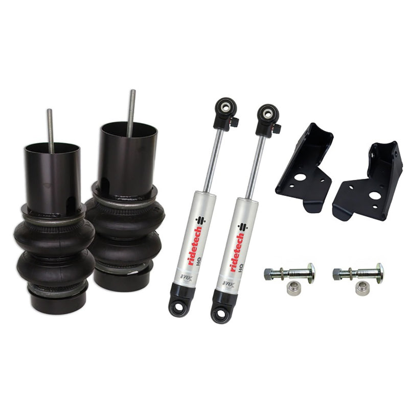 Ridetech 11371010 88-98 fits Chevy C1500 Front CoolRide Kit for use with Stock Arms