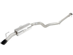AFE 49-36109-B  Exhaust Cat-Back 304 Stainless Steel 11-14 fits Nissan Juke L4