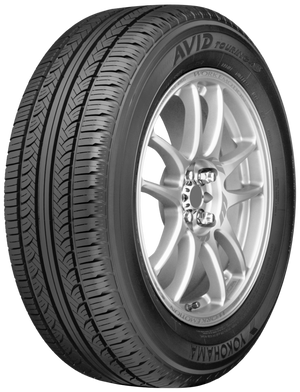 Yokohama Tire 110133510 Yokohama Avid S33B Tire - 225/65R17 102T
