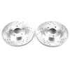 PowerStop fits Infiniti 02-04 I35 Front Evolution Drilled & Slotted Rotors -