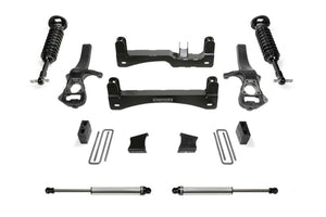 Fabtech K1150DL 2019 fits GM C1500 P/U 6in Perf Sys w/Dl 2.5 & 2.25