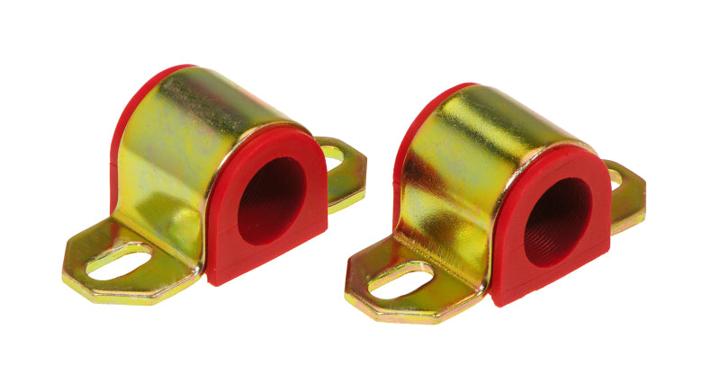 Prothane 19-1135 Universal Sway Bar Bushings - 1 1/16in for B Bracket - Red