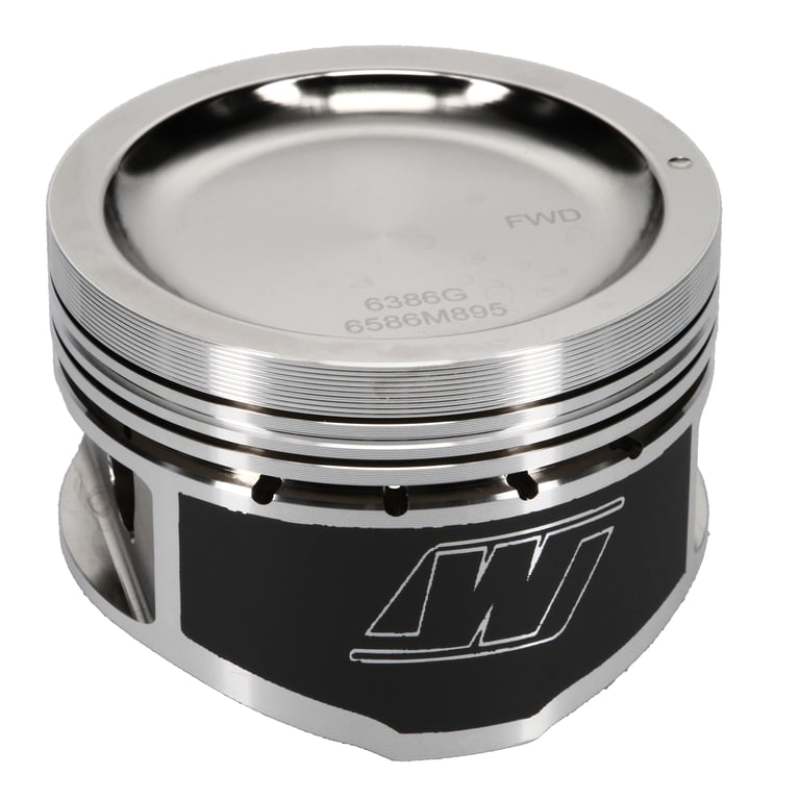 Wiseco K586M895AP fits Nissan KA24 Dished 9:1 CR 89.5 Piston Kit