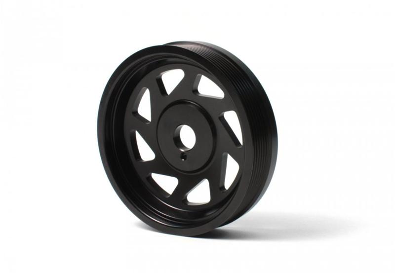 Perrin Performance PSP-ENG-101BK PERRIN fits Subaru Lightened Crank Pulley Black