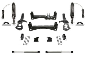 Fabtech K1151DL 2019 fits GM C1500 P/U 6in Perf Sys w/Dl 2.5 Resi & 2.25