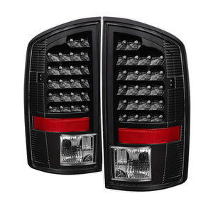 5073013 Xtune fits Dodge 07-08 Ram 1500 / Ram 07-09 2500/3500 LED Tail Lights