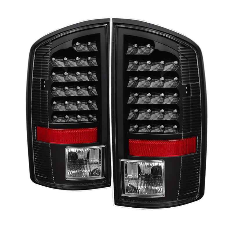 5073013 Xtune fits Dodge 07-08 Ram 1500 / Ram 07-09 2500/3500 LED Tail Lights
