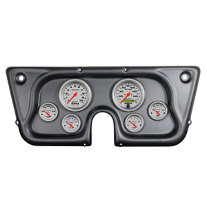 AutoMeter 7032-UL Autometer Ultra-Lite 67-72 fits Chevy Truck C/K/K5/fits Suburban Dash Kit 6pc Tach/MPH/Fuel/Oil/WTMP/Volt