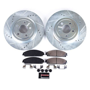 PowerStop K2560 fits Chrysler 05-19 300 Front Z23 Evolution Sport Brake Kit