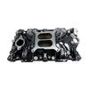 Edelbrock 55-86 Chevy SB Performer EPS Intake Manifold - Black Plasma Finish