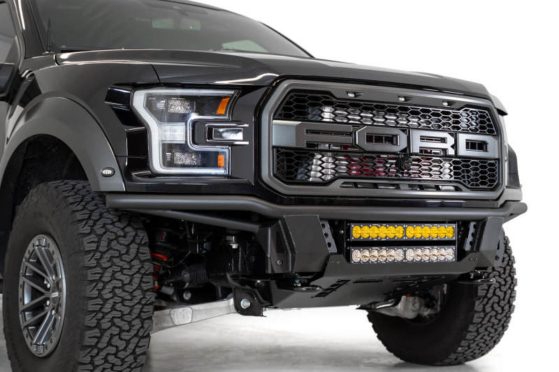 Addictive Desert Designs F118103500103 fits Ford 17-20 F-150 Raptor ADD PRO Bolt-On V2 Front Bumper