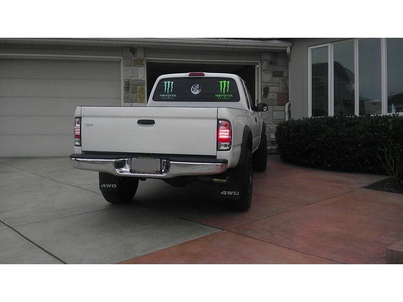Spyder 5007872 fits Toyota 01-04 Tacoma LED Tail Lights Red Clear ALT-YD-TT01-L