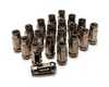 Wheel Mate WM14R06T WM14R 14x1.50 Lug Nuts Titanium Chrome 20 PCS