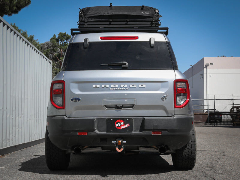 AFE 49-33142-B ord Bronco Sport 21-22 L3-1.5L (t)/L4-2.0L (t) Vulcan Cat-Back E