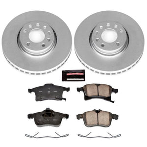 PowerStop CRK4738 fits Saturn Astra Front Z23 Evolution Sport Coated Brake Kit