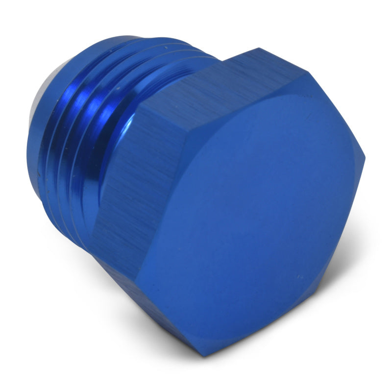 Russell 660210 Performance -10 AN Flare Plug (Blue)