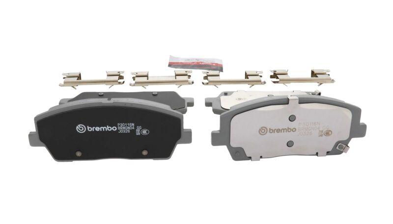 Brembo OE P30116N 20 24 fits Hyundai Palisade/fits Kia Telluride PRIME Ceramic B