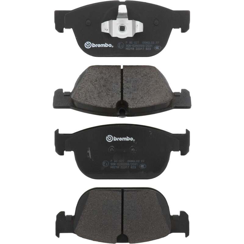 Brembo OE P86027 Volvo XC60/XC90/XC40/S60/S90/V60 Cross Country Front Brake Pad