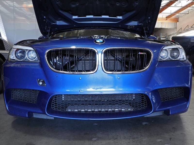 AFE 54-12489-C  FORCE Intake System Carbon Fiber Scoops fits BMW M5 (F10) 12-14