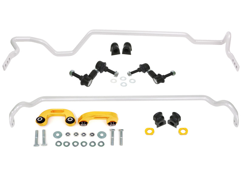 Whiteline BSK007 fits Subaru 02-07 Impreza WRX Front And Rear Sway Bar Kit 22mm