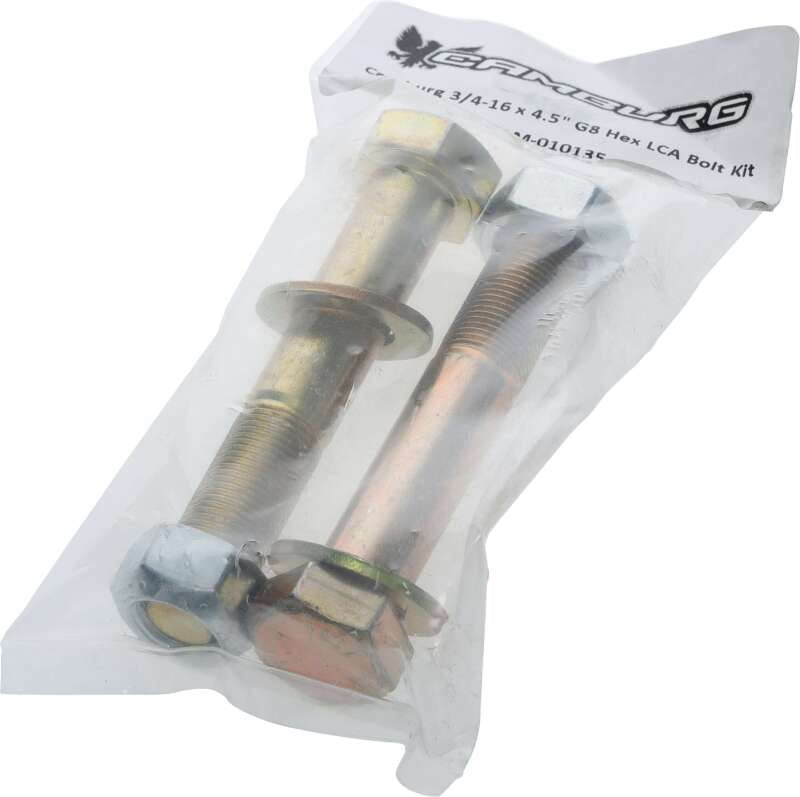 Camburg CAM-010135 3/4-16 x 4.5in. G8 Hex LCA Bolt Kit
