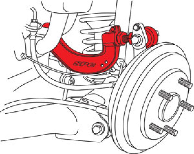 SPC Performance 67476 16-17 fits Honda Civic & CTR Adjustable Aluminum Rear Camber Arm