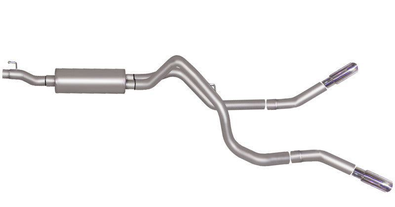 Gibson  66550 fits Dodge 06-08 Ram 1500 Laramie 5.7L 2.5in Cat-Back Dual Extreme