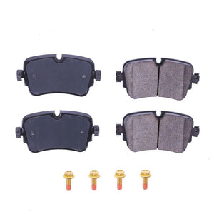 PowerStop 17 1895 fits Audi Q7 Rear Z17 Evolution Ceramic Brake Pads w/Hardware