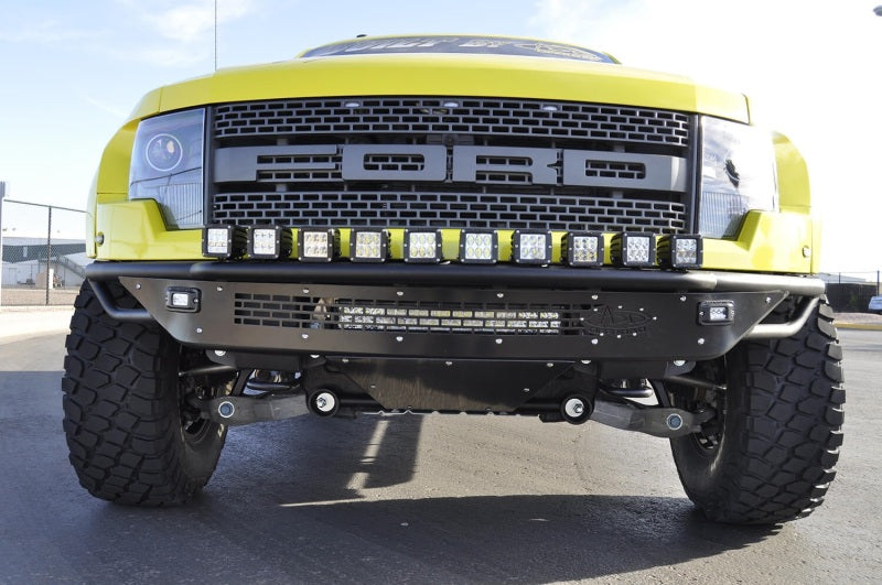 Addictive Desert Designs F014532910103 fits Ford 10-14 F-150 Raptor Race Series R Front Bumper - 10 Single Lights