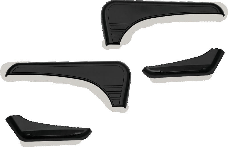 Kuryakyn 6919 Kuryakyn Tri-Line Glove Box Accent Blk