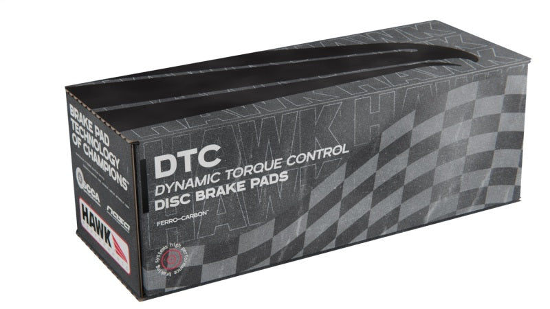 Hawk HB972G.660 Performance 21-24 fits Toyota GR Supra 3.0L DTC-60 Race Front