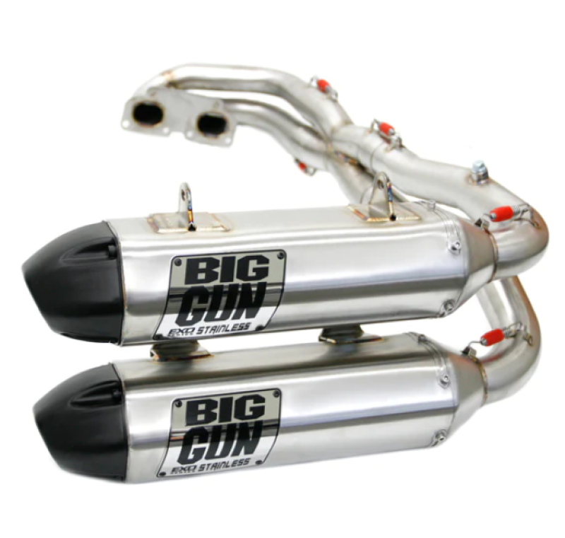 Big 14-7953 Gun 14-23 fits Polaris RZR XP 1000/RZR XP 4 1000 EXO Stainless Dual Full Syst Exhaust