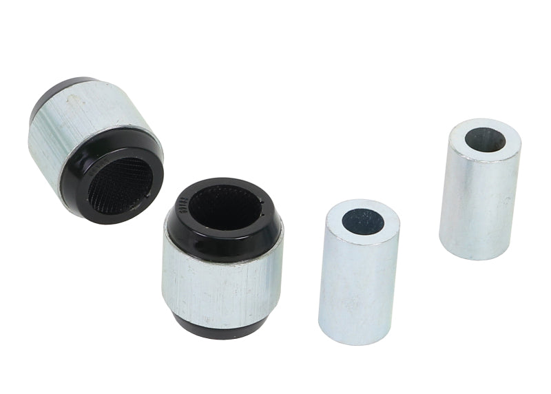 Whiteline W63493 fits Hyundai 19-20 Veloster Rear Camber Arm Bushing Kit (Rear Inner Bushing)