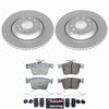 Power Stop 21-25 Volkswagen Atlas Rear Z23 Coated Brake Kit