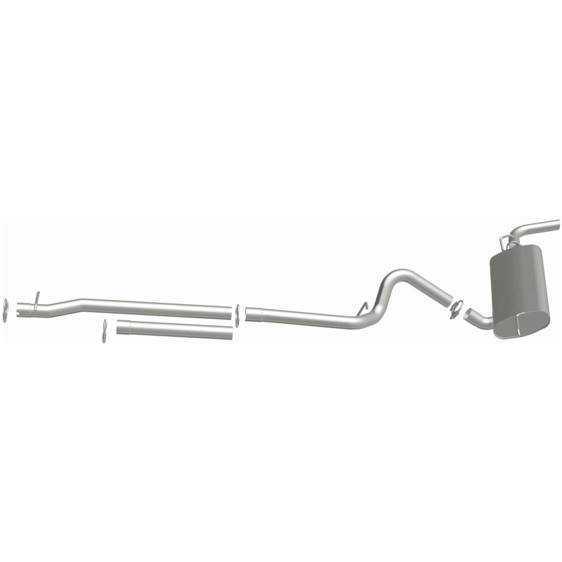 Magnaflow 106-0045 BRE Exhaust Kit 07-11 fits Jeep Wrangler 3.8L