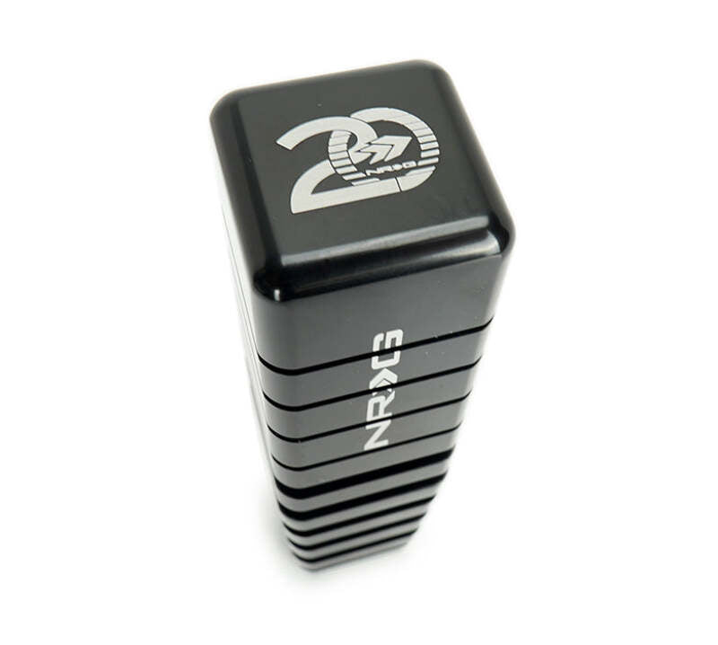 NRG SK-450SQ-BKTY SK-450SQ-BKTY Shift Knob - 20 Year Anniversary Weighted
