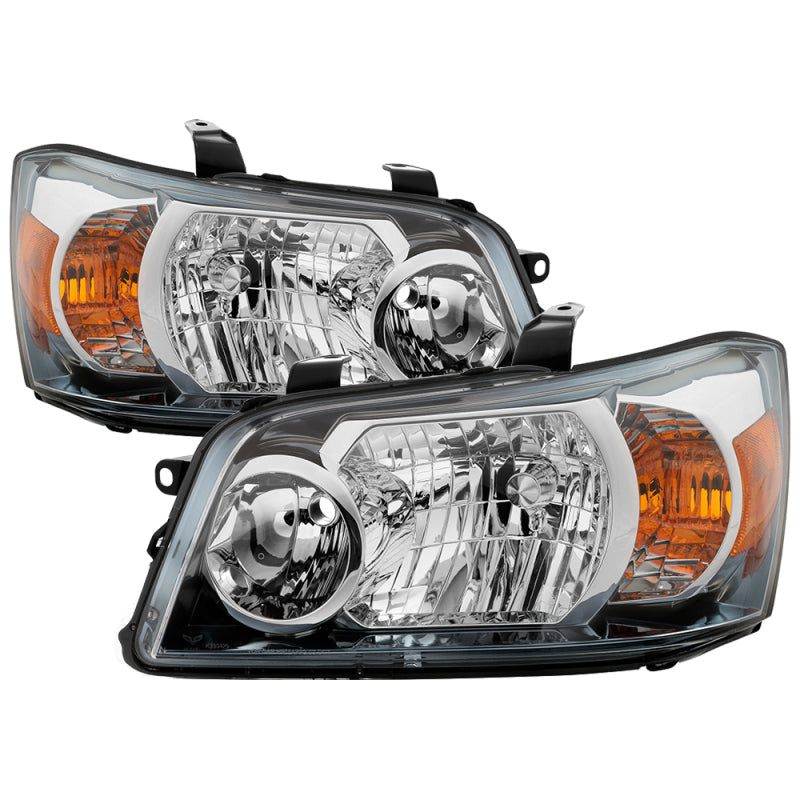 9039157 Xtune fits Toyota 04-06 Highlander (Non Hybrid Models) OEM Style Headl