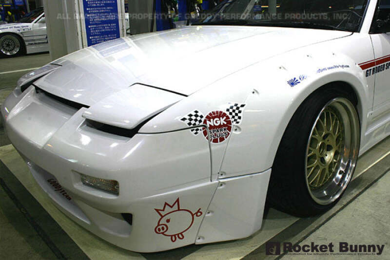 GReddy 17020212 89-93 fits Nissan 240SX Full Rocket Bunny 180SX/240SX (RPS13) F,